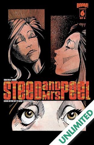 Steed and Mrs. Peel #6 (of 6)